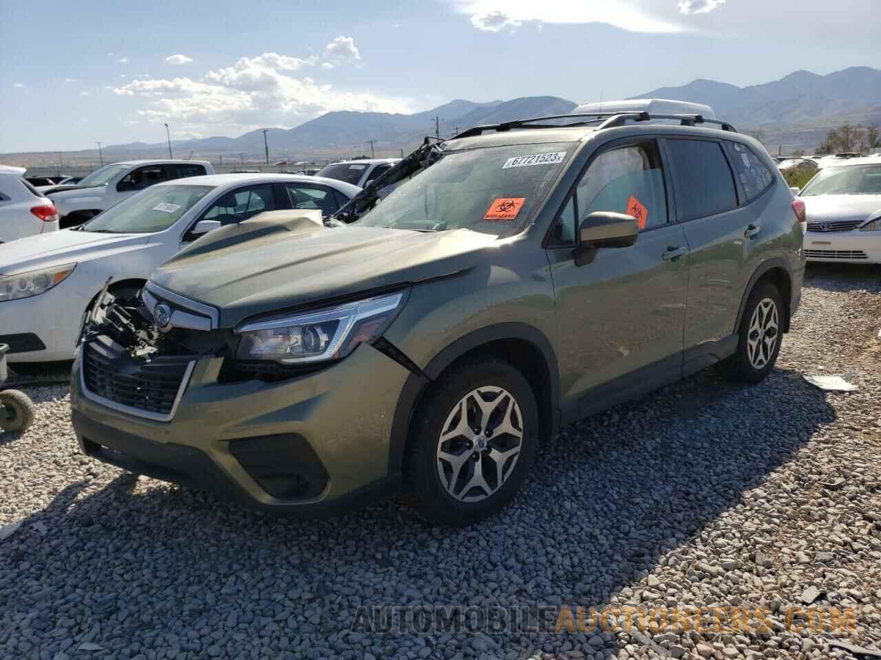 JF2SKAEC7KH543069 SUBARU FORESTER 2019