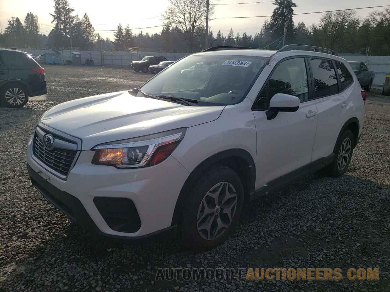 JF2SKAEC7KH552399 SUBARU FORESTER 2019