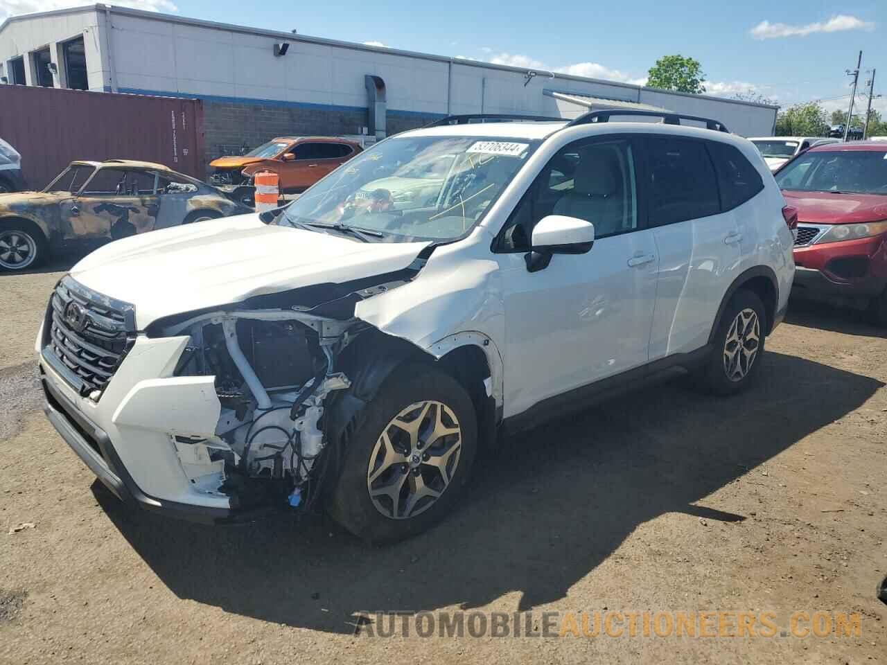 JF2SKAEC7NH494850 SUBARU FORESTER 2022