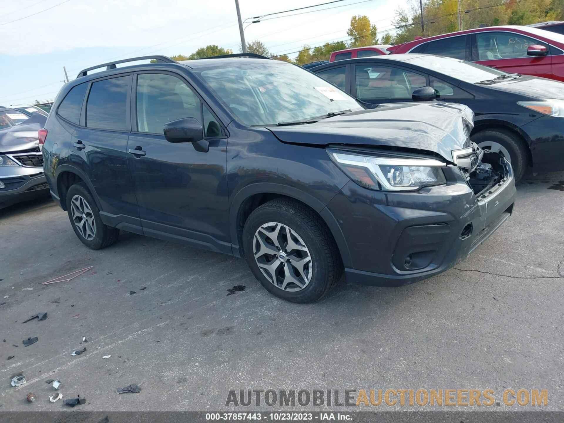 JF2SKAEC8KH541895 SUBARU FORESTER 2019