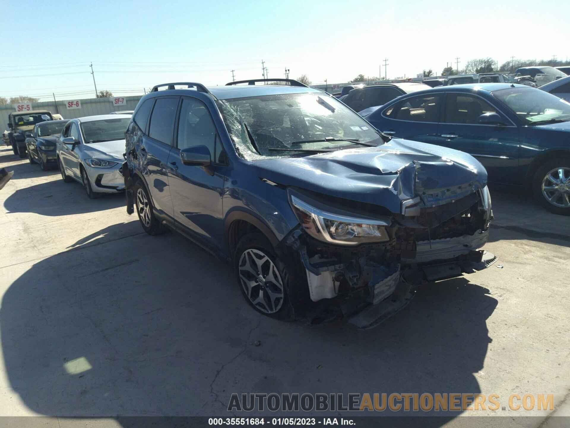 JF2SKAEC8KH544280 SUBARU FORESTER 2019