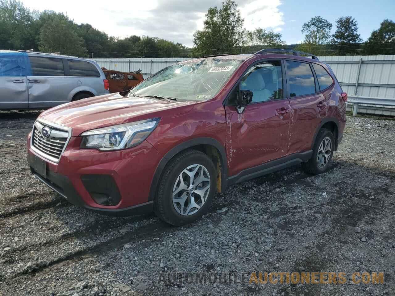 JF2SKAEC8KH592488 SUBARU FORESTER 2019