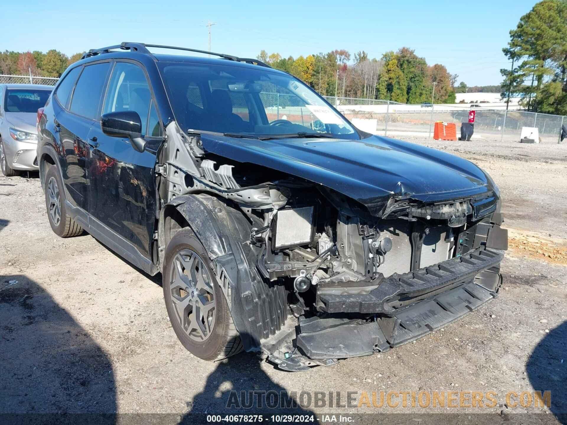 JF2SKAEC8NH435659 SUBARU FORESTER 2022