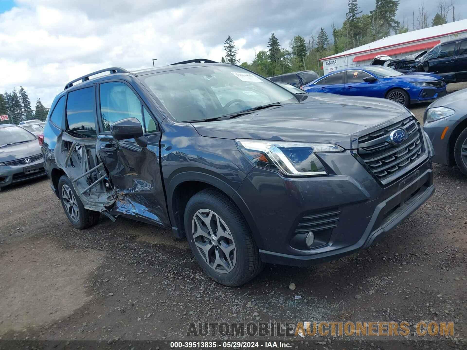 JF2SKAEC8PH509536 SUBARU FORESTER 2023