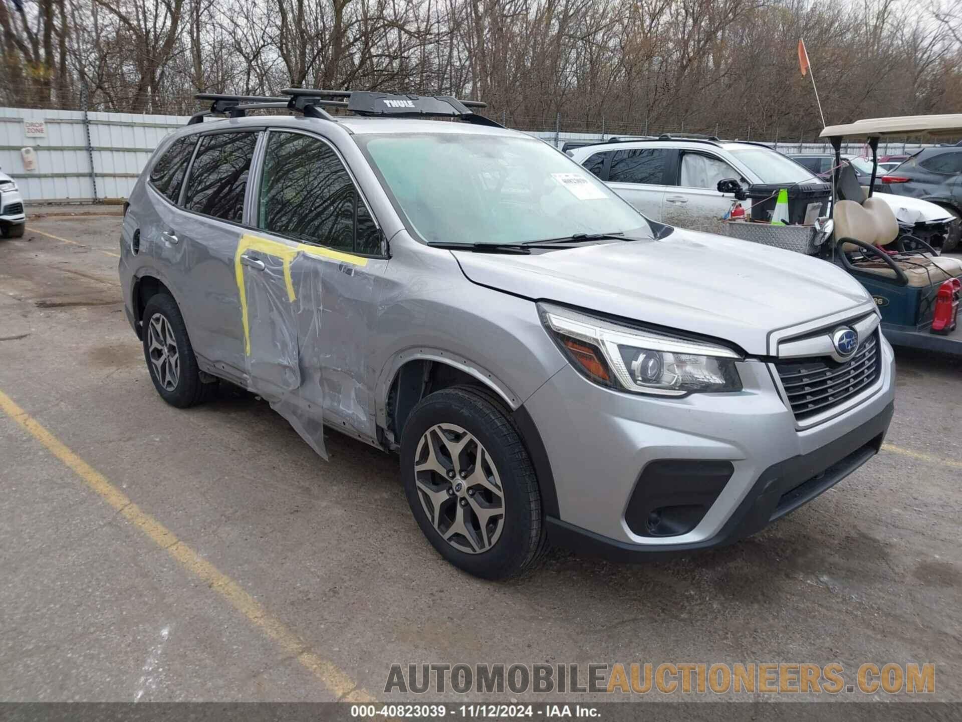 JF2SKAEC9KH433348 SUBARU FORESTER 2019