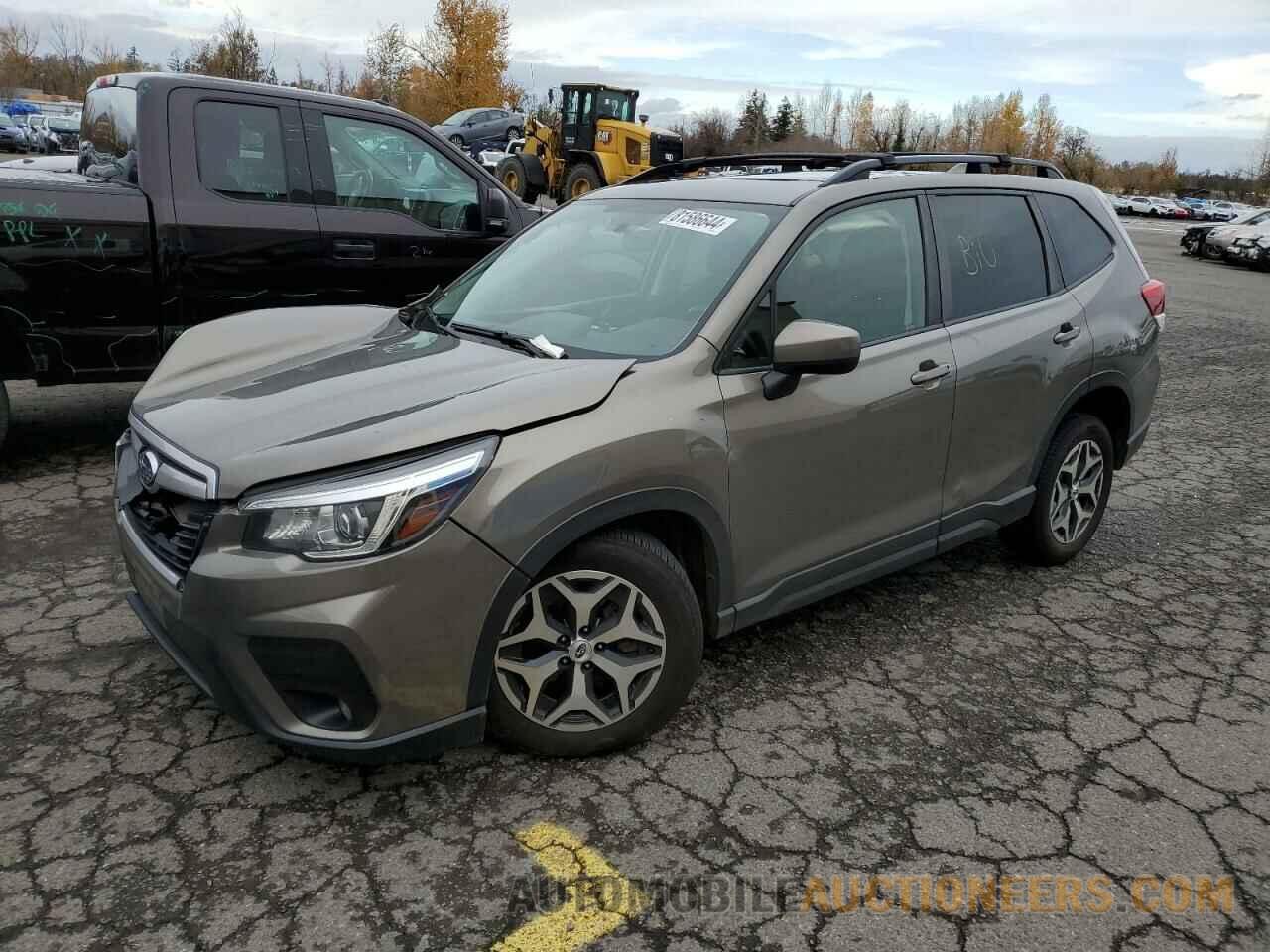 JF2SKAEC9KH487345 SUBARU FORESTER 2019