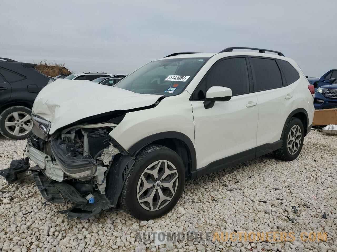 JF2SKAEC9KH533692 SUBARU FORESTER 2019