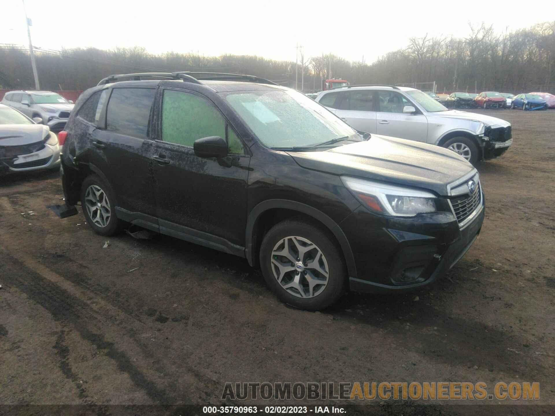 JF2SKAEC9KH587106 SUBARU FORESTER 2019