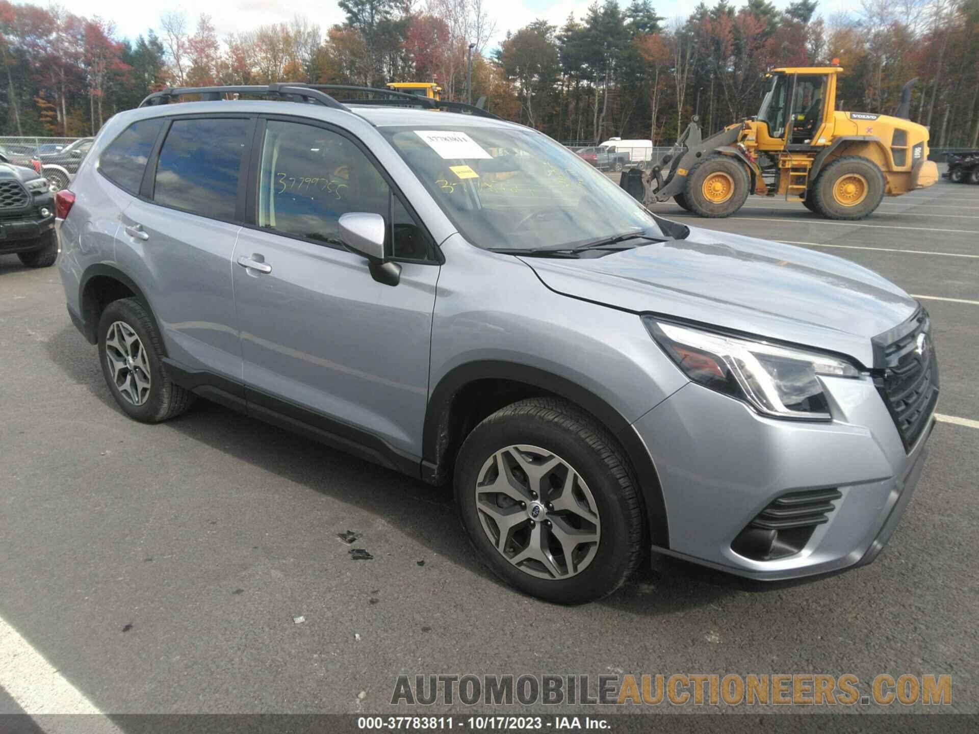 JF2SKAEC9NH432365 SUBARU FORESTER 2022