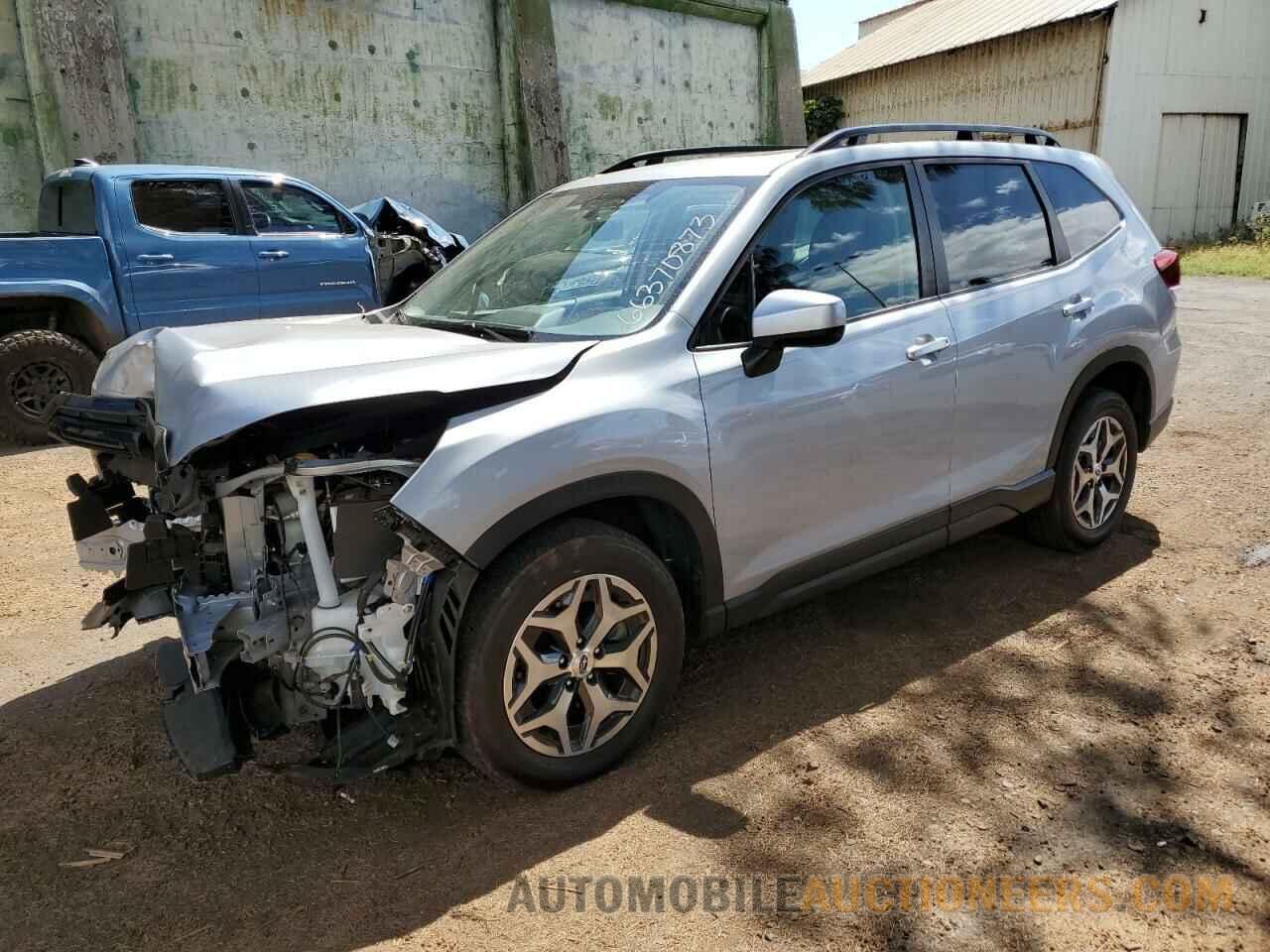 JF2SKAEC9NH440207 SUBARU FORESTER 2022