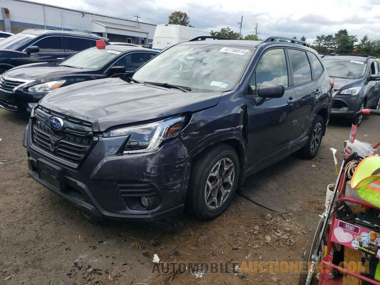 JF2SKAEC9NH471795 SUBARU FORESTER 2022