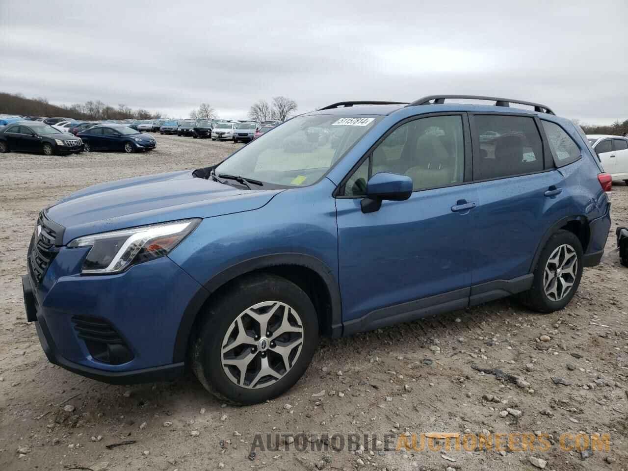 JF2SKAEC9NH492047 SUBARU FORESTER 2022