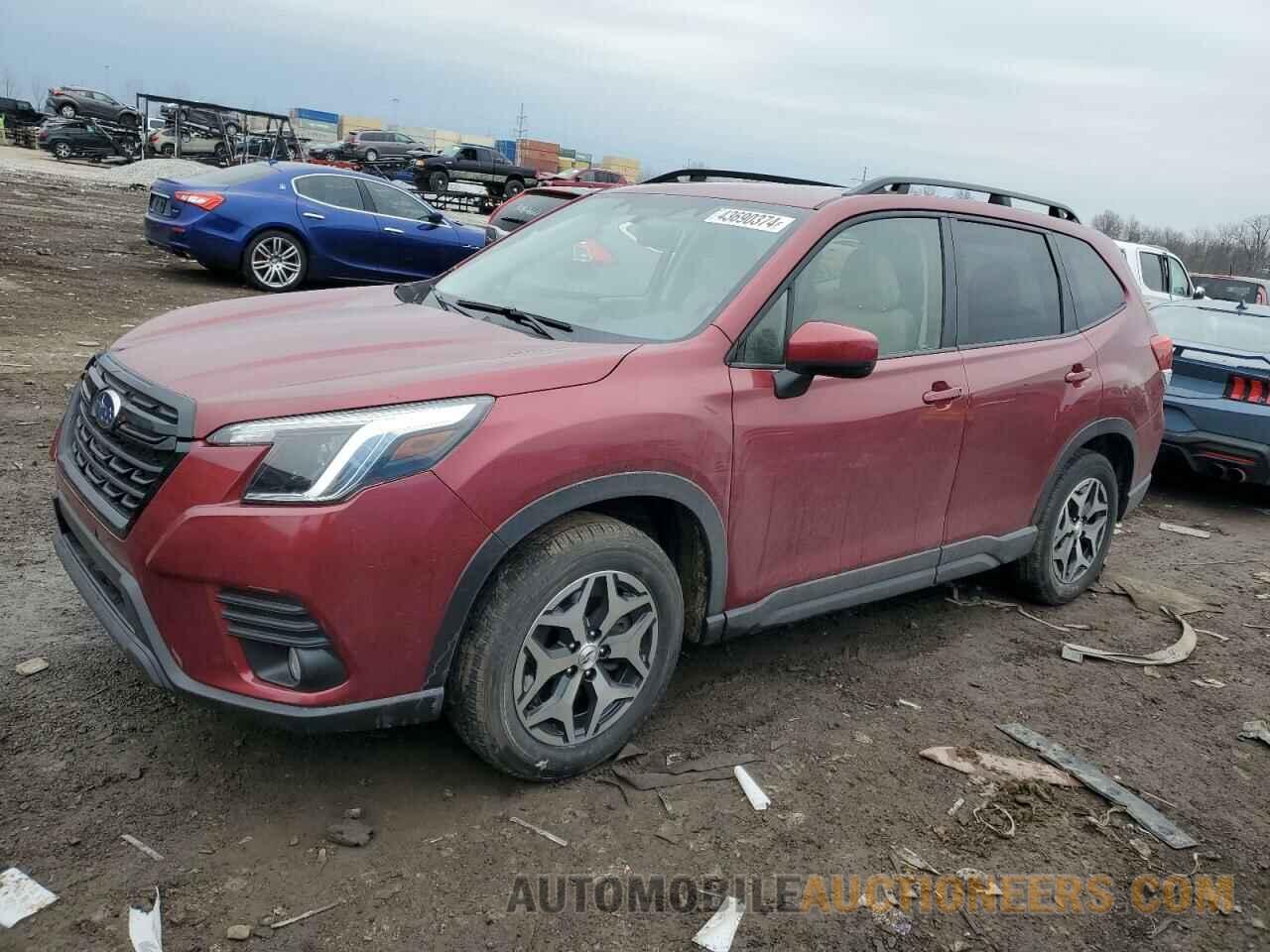 JF2SKAEC9PH466955 SUBARU FORESTER 2023