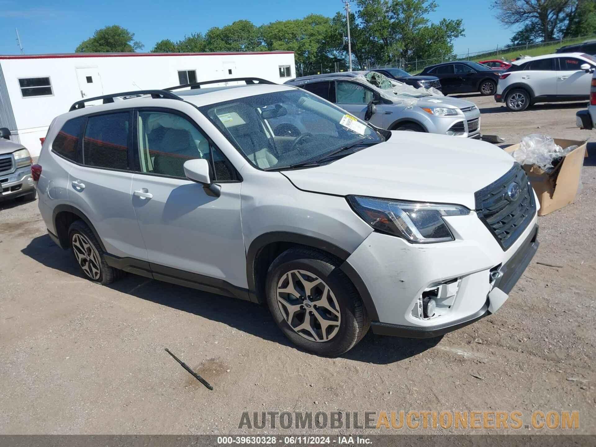 JF2SKAEC9PH498627 SUBARU FORESTER 2023