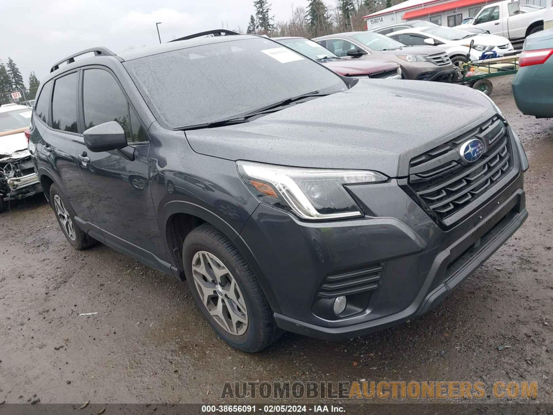 JF2SKAEC9PH507245 SUBARU FORESTER 2023