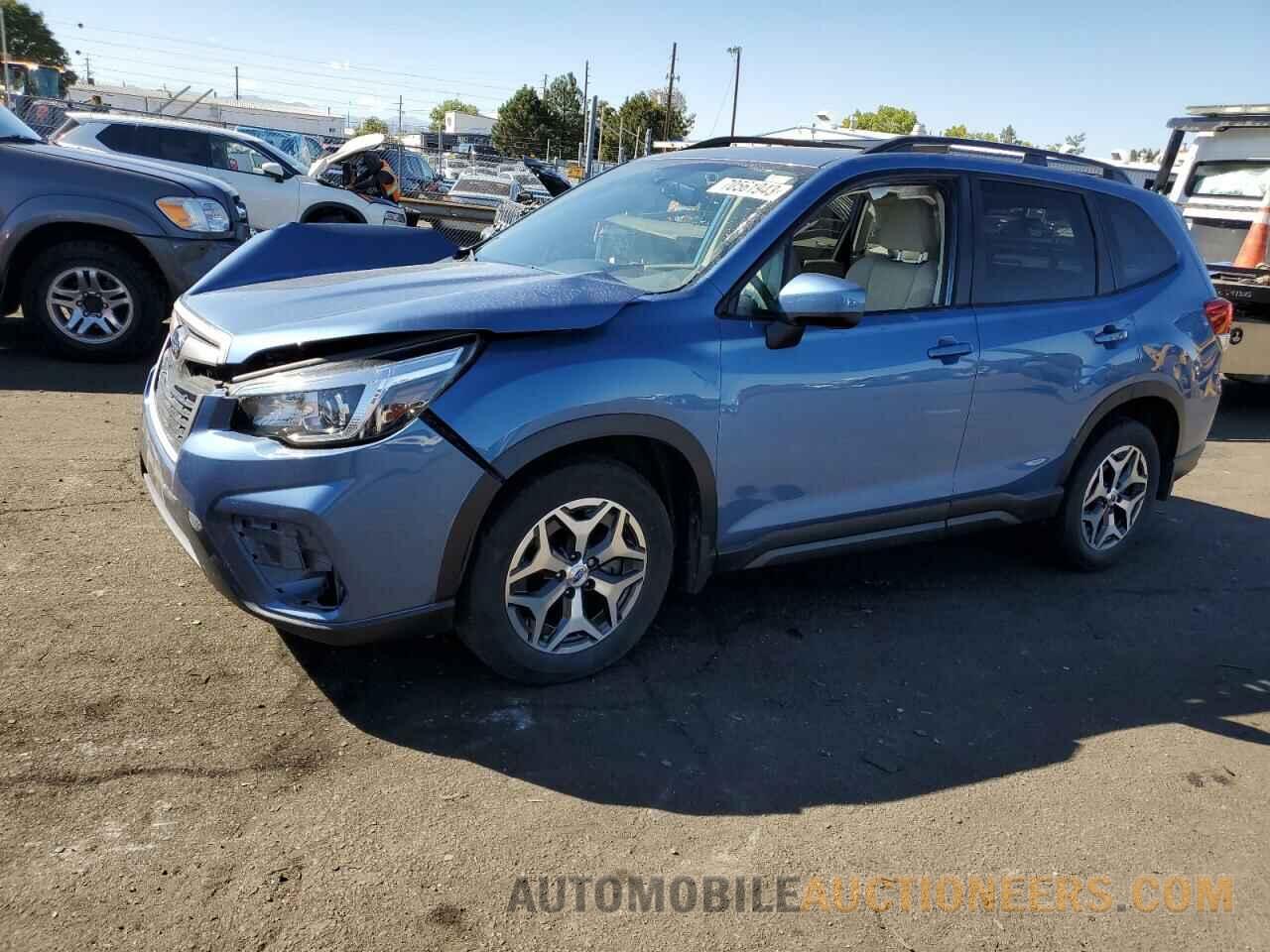 JF2SKAECXKH462602 SUBARU FORESTER 2019