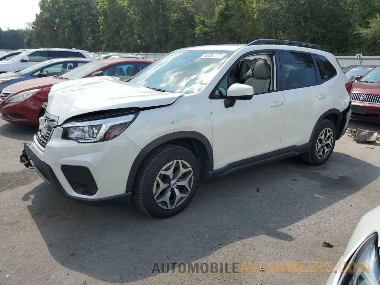 JF2SKAECXKH492117 SUBARU FORESTER 2019