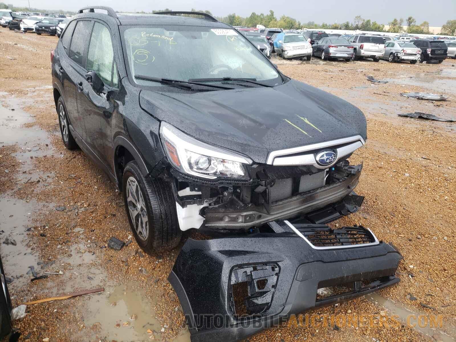 JF2SKAECXKH502242 SUBARU FORESTER 2019