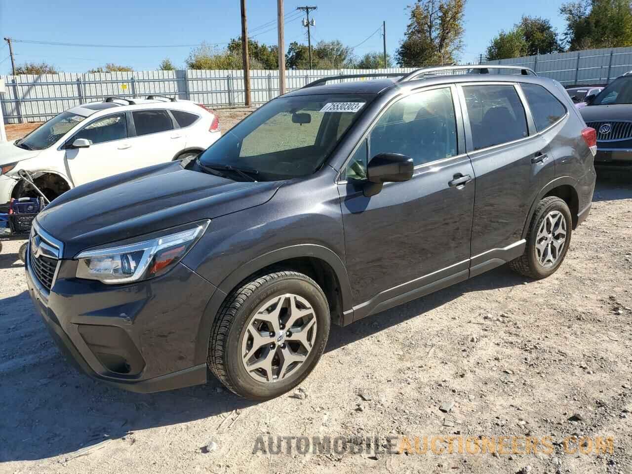 JF2SKAECXKH534897 SUBARU FORESTER 2019