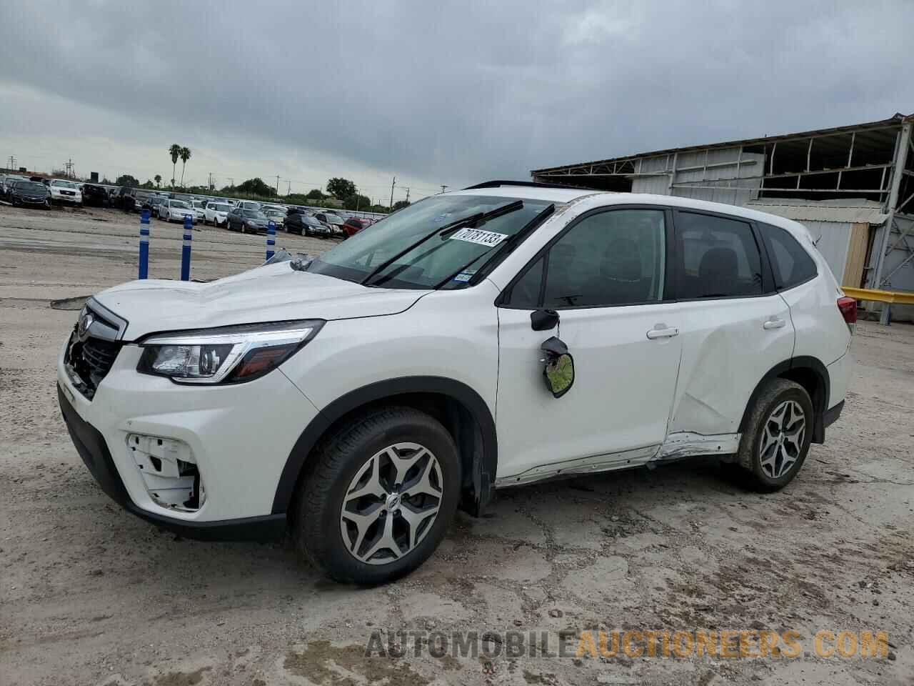 JF2SKAECXKH544992 SUBARU FORESTER 2019