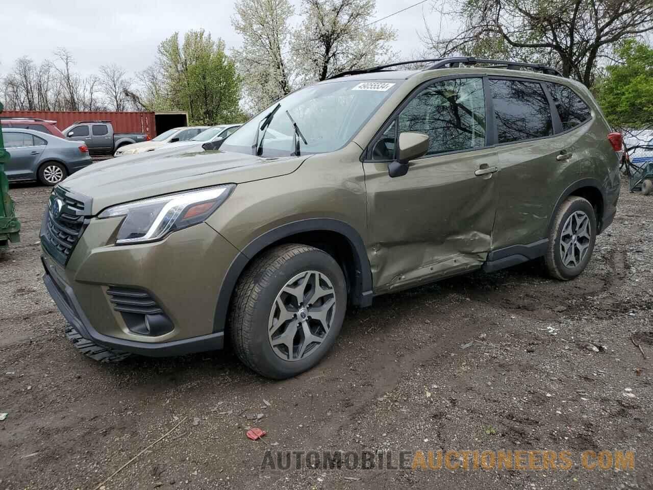 JF2SKAECXNH429698 SUBARU FORESTER 2022