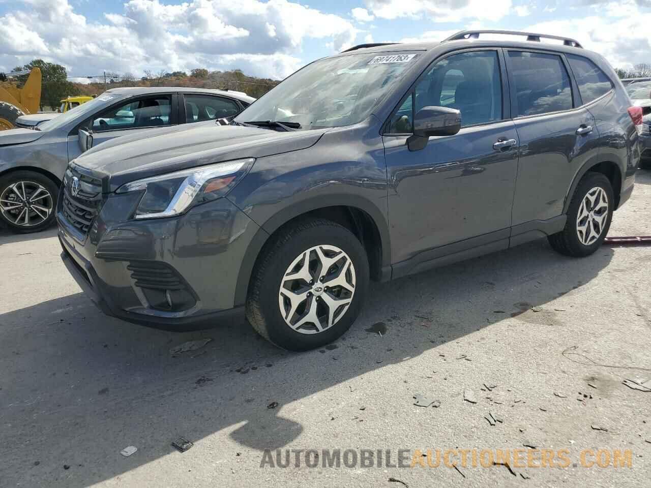 JF2SKAECXNH431595 SUBARU FORESTER 2022