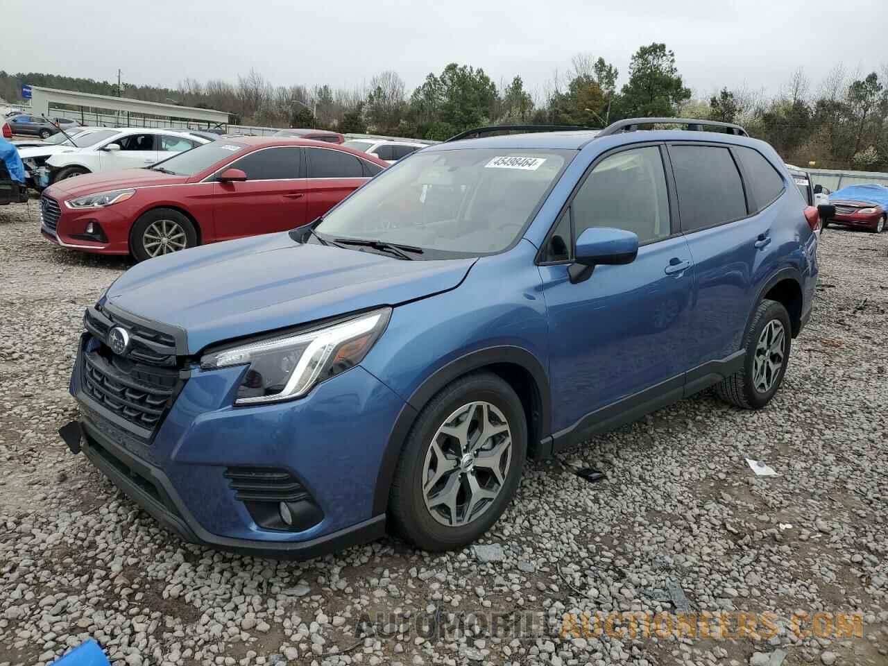 JF2SKAECXNH444301 SUBARU FORESTER 2022