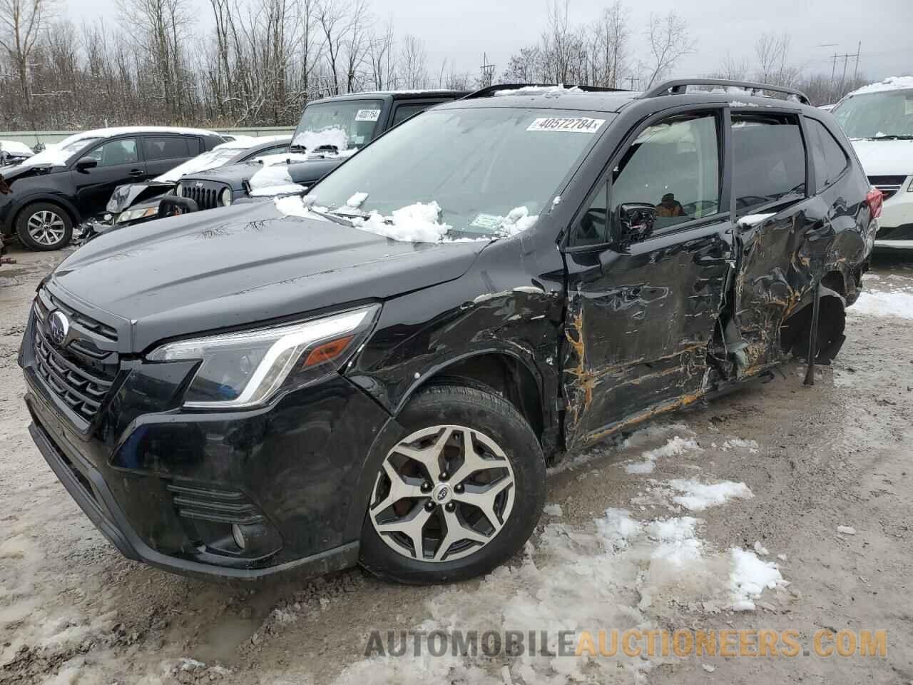 JF2SKAECXNH459350 SUBARU FORESTER 2022