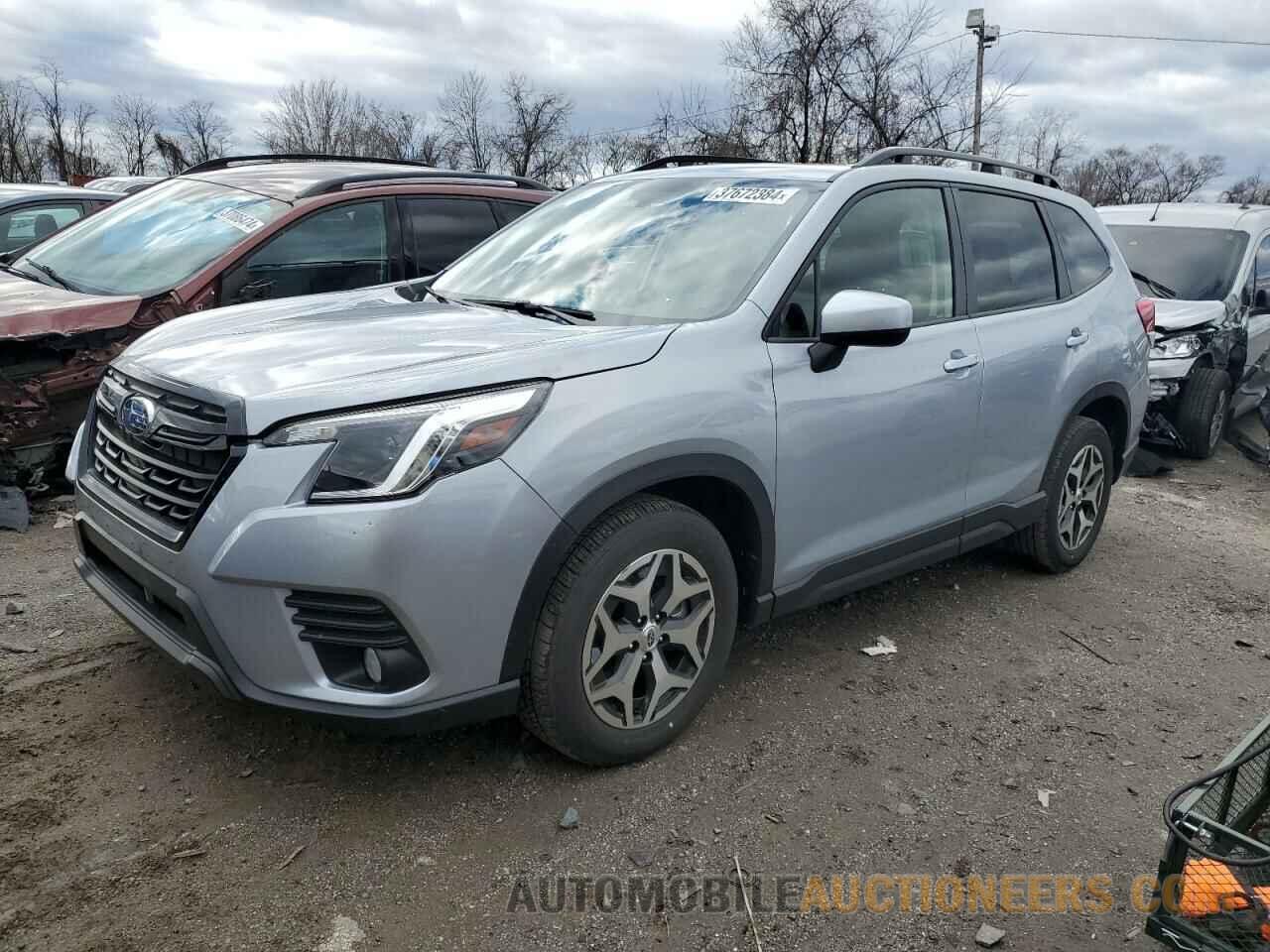 JF2SKAECXNH469764 SUBARU FORESTER 2022