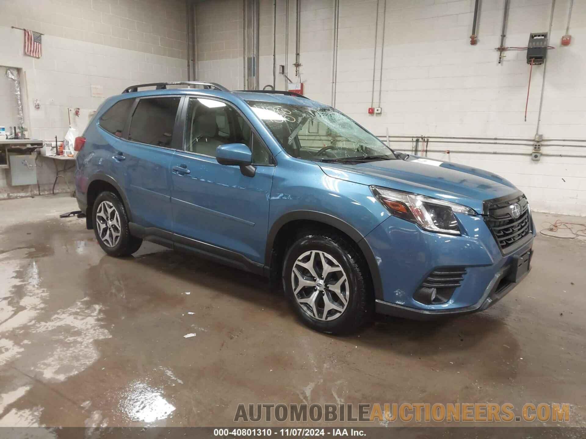 JF2SKAECXNH516825 SUBARU FORESTER 2022