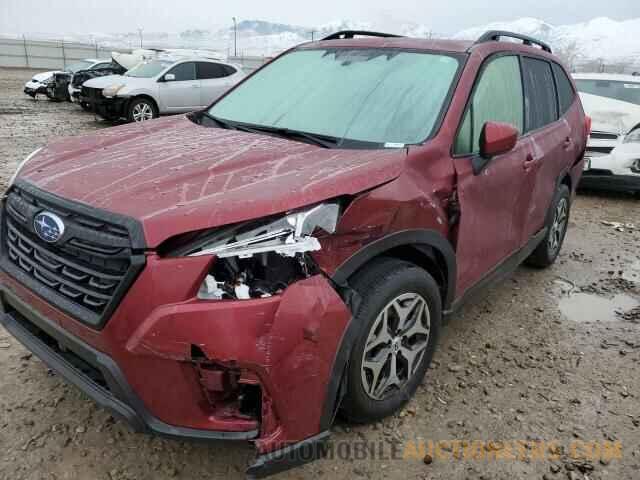 JF2SKAECXPH444155 SUBARU FORESTER 2023