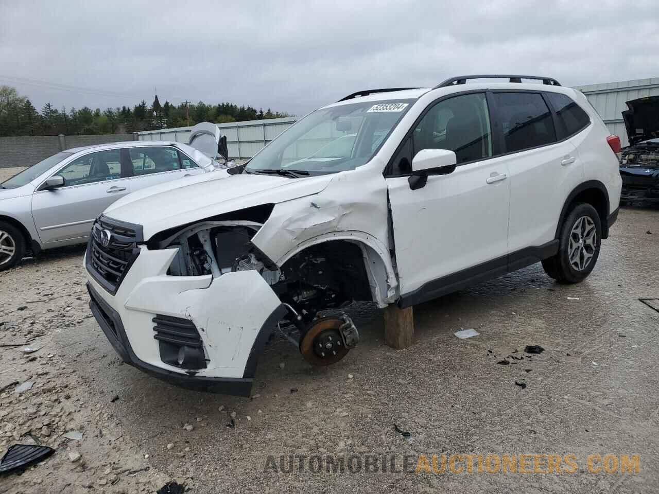 JF2SKAECXPH466365 SUBARU FORESTER 2023