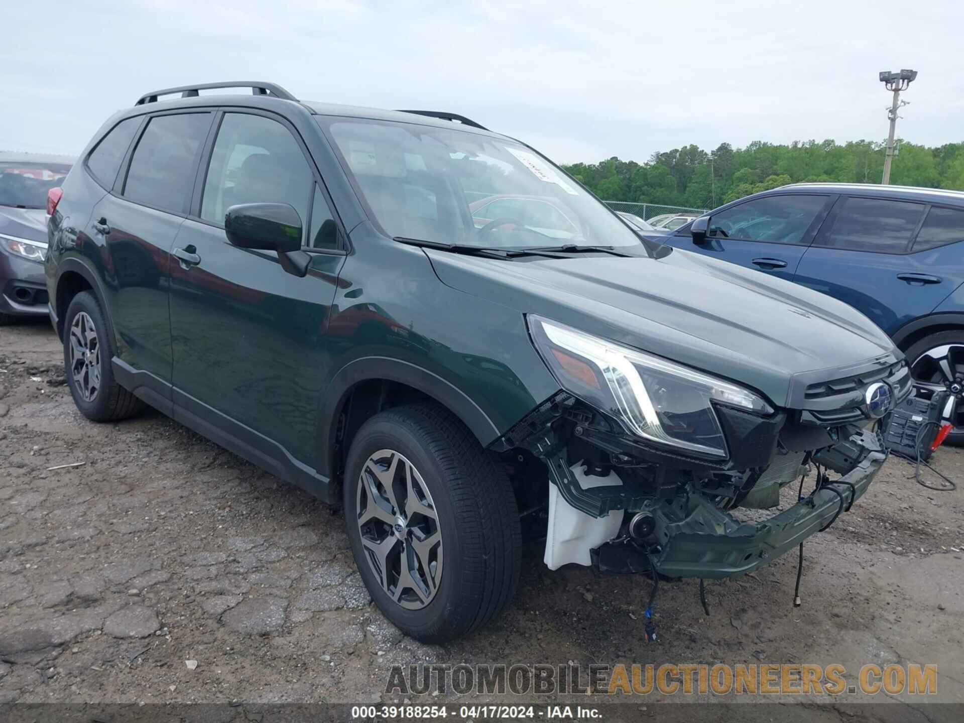 JF2SKAECXPH527908 SUBARU FORESTER 2023