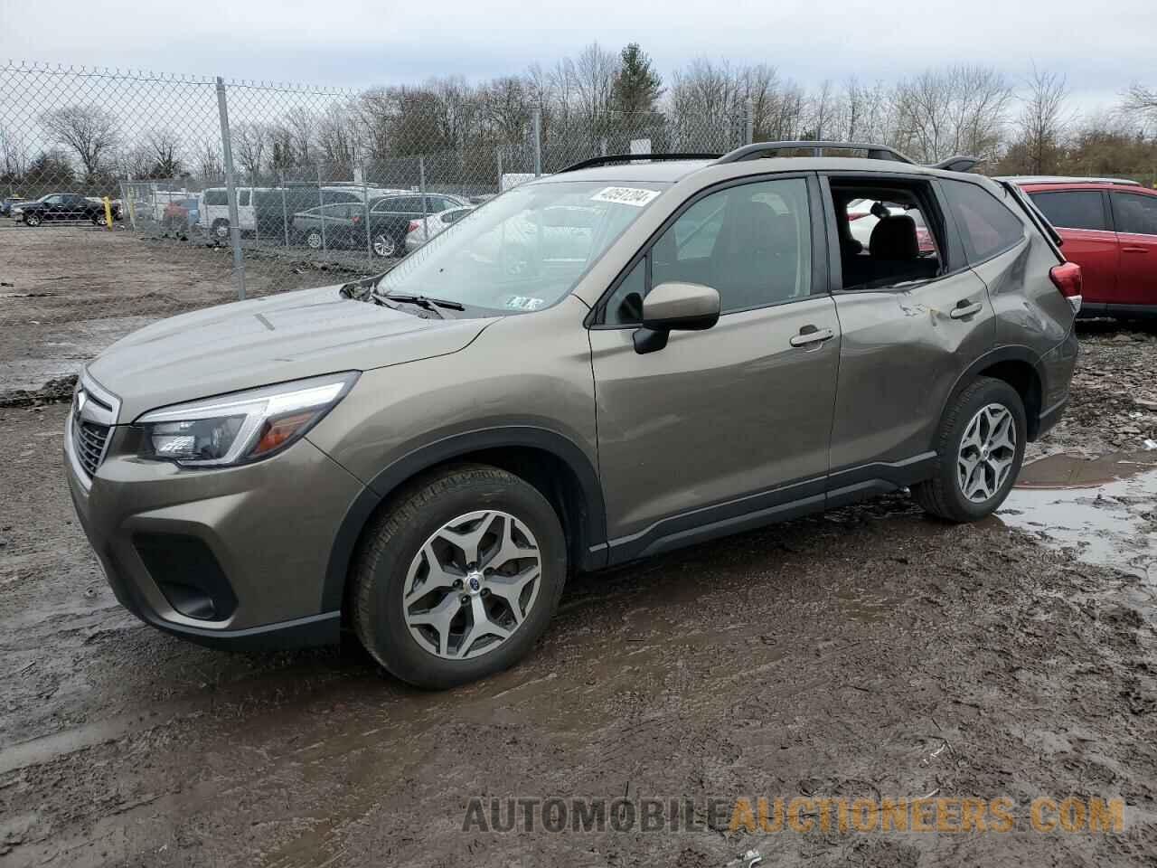 JF2SKAFC0MH446300 SUBARU FORESTER 2021