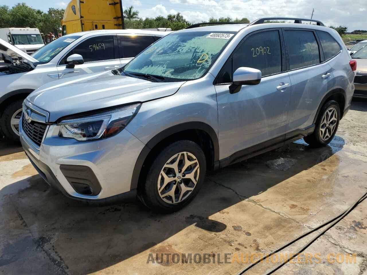 JF2SKAFC0MH490281 SUBARU FORESTER 2021