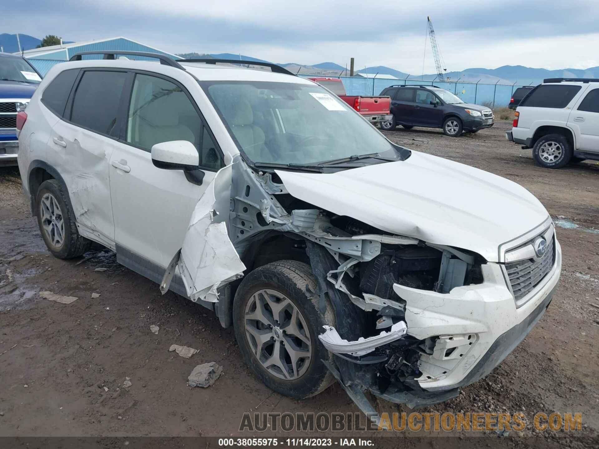 JF2SKAFC0MH507225 SUBARU FORESTER 2021