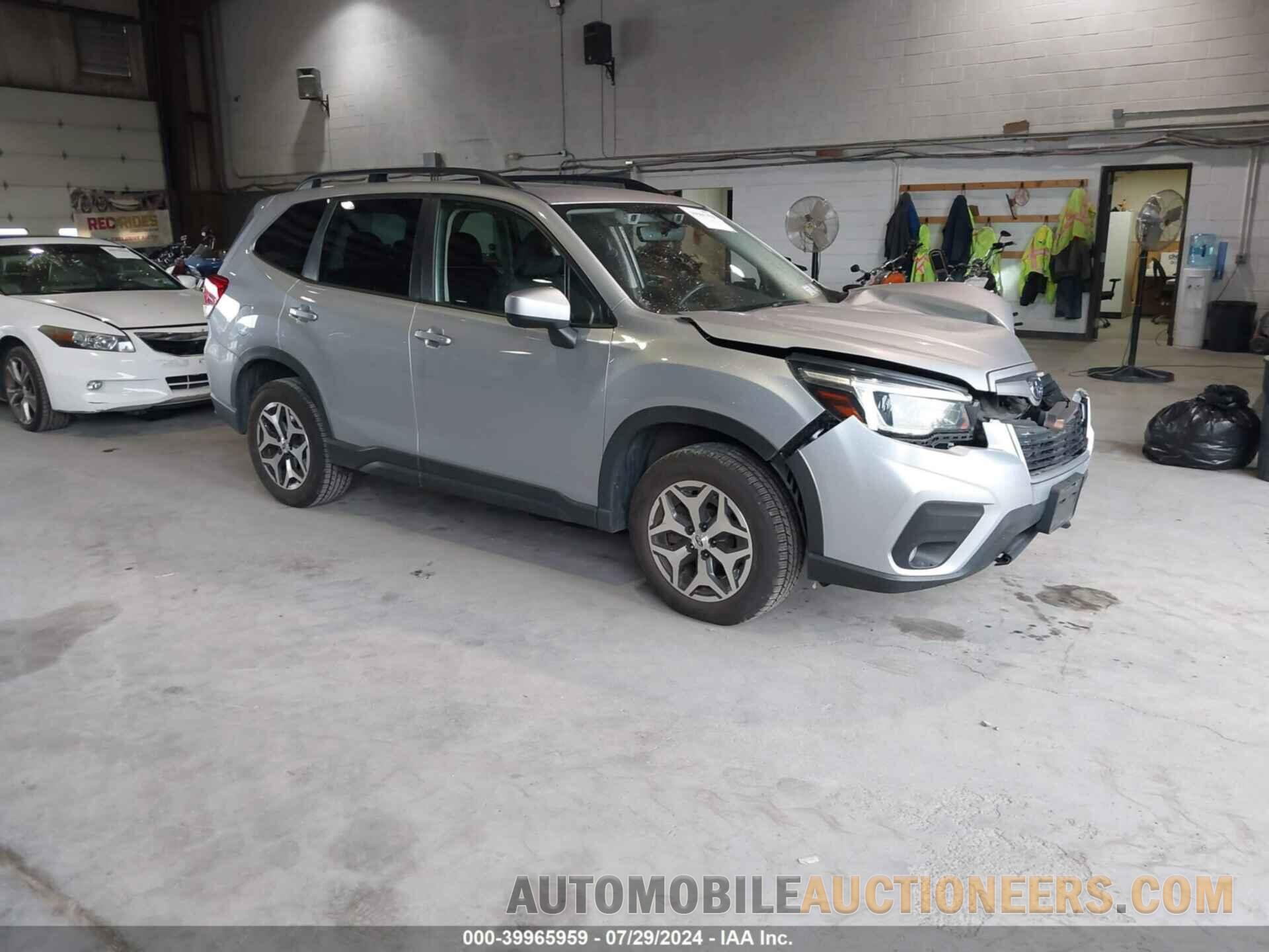 JF2SKAFC0MH538961 SUBARU FORESTER 2021