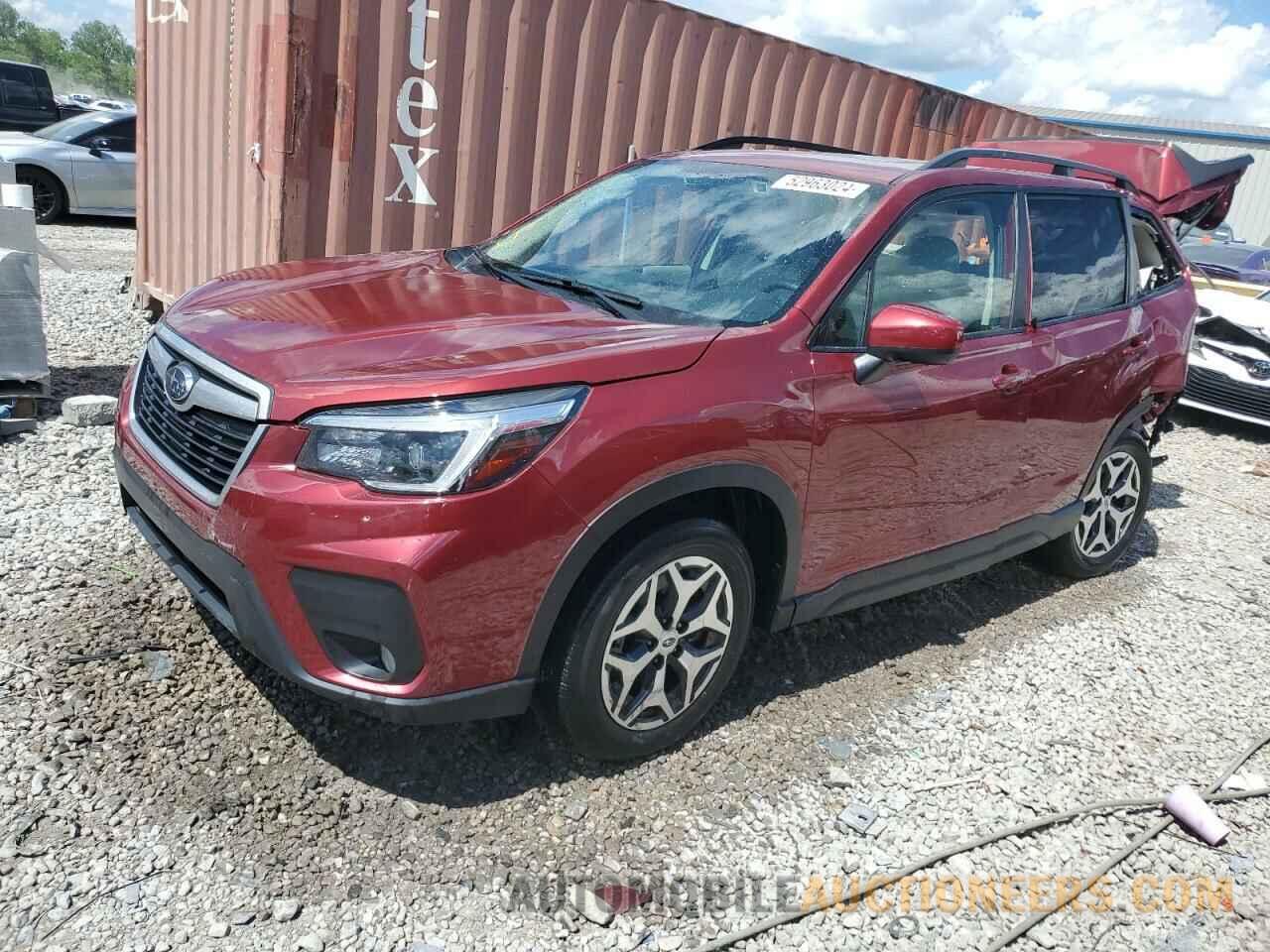 JF2SKAFC0MH548745 SUBARU FORESTER 2021