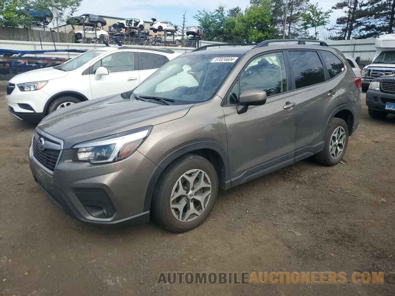 JF2SKAFC1MH403293 SUBARU FORESTER 2021