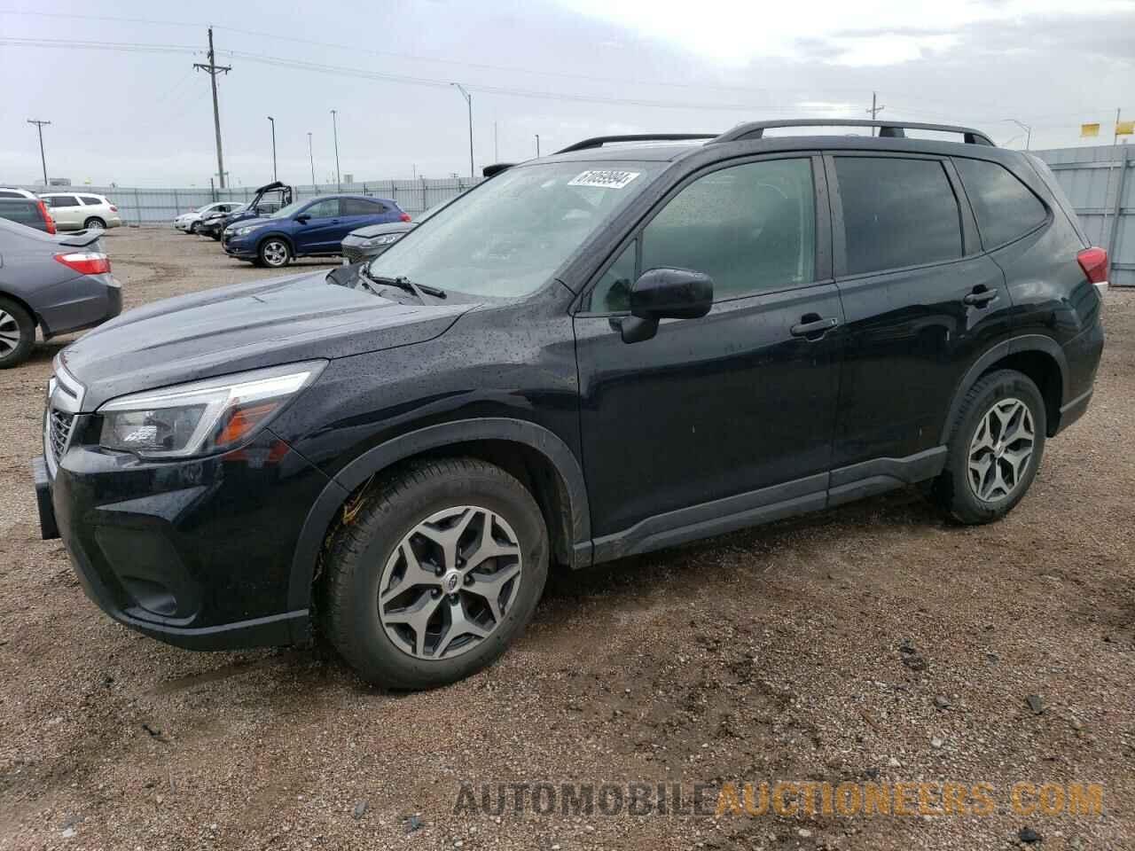 JF2SKAFC1MH439095 SUBARU FORESTER 2021