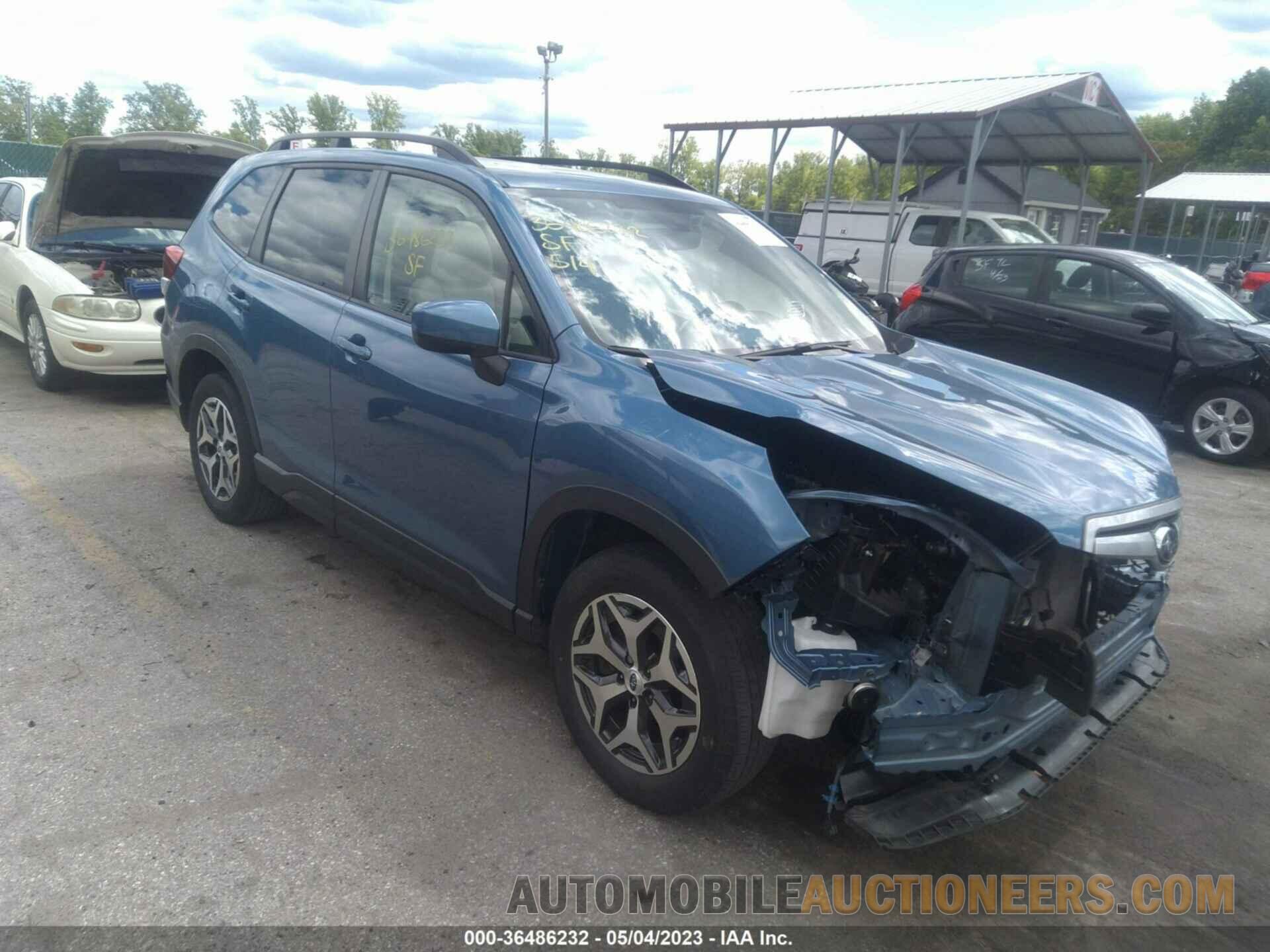 JF2SKAFC1MH460867 SUBARU FORESTER 2021