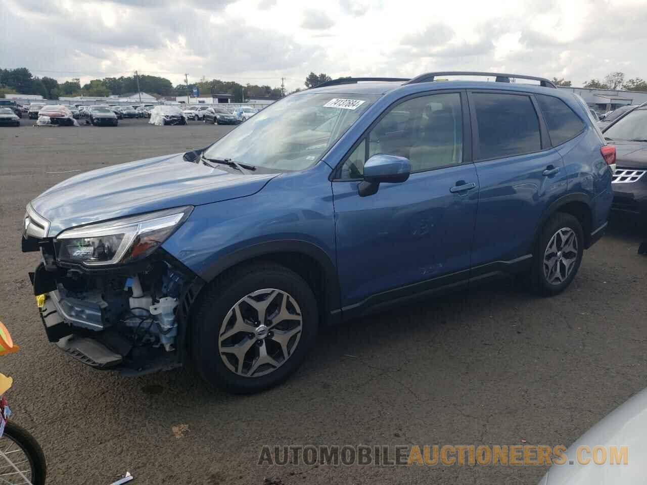 JF2SKAFC1MH493318 SUBARU FORESTER 2021