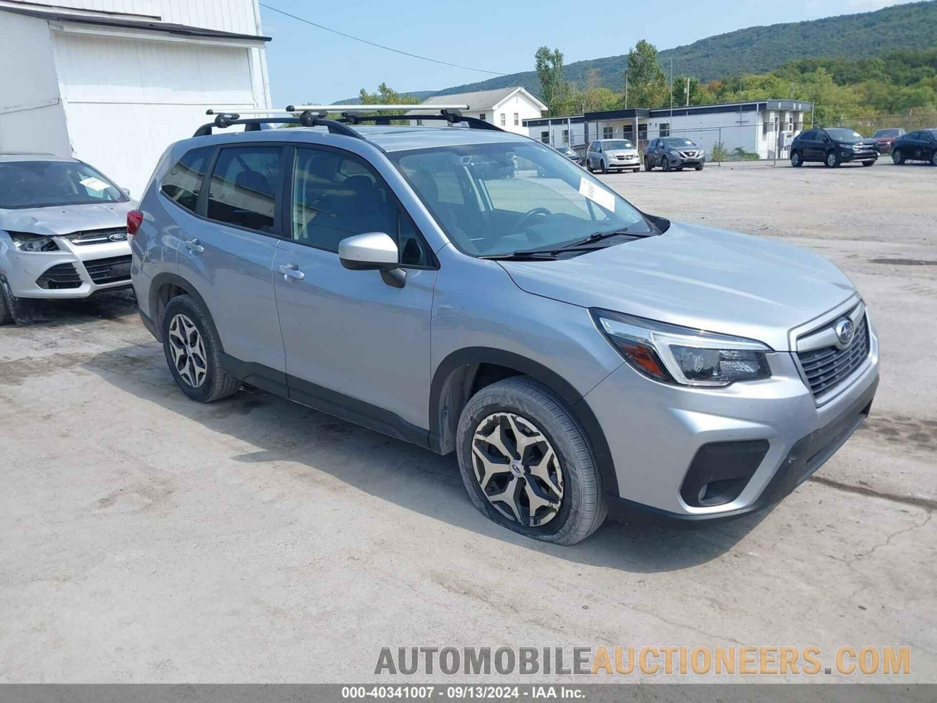 JF2SKAFC1MH500154 SUBARU FORESTER 2021