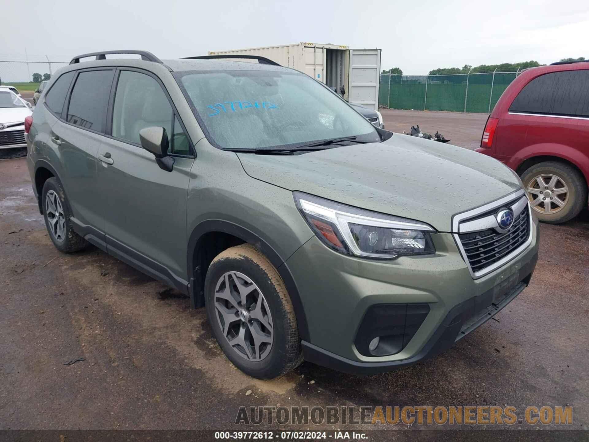 JF2SKAFC1MH510084 SUBARU FORESTER 2021