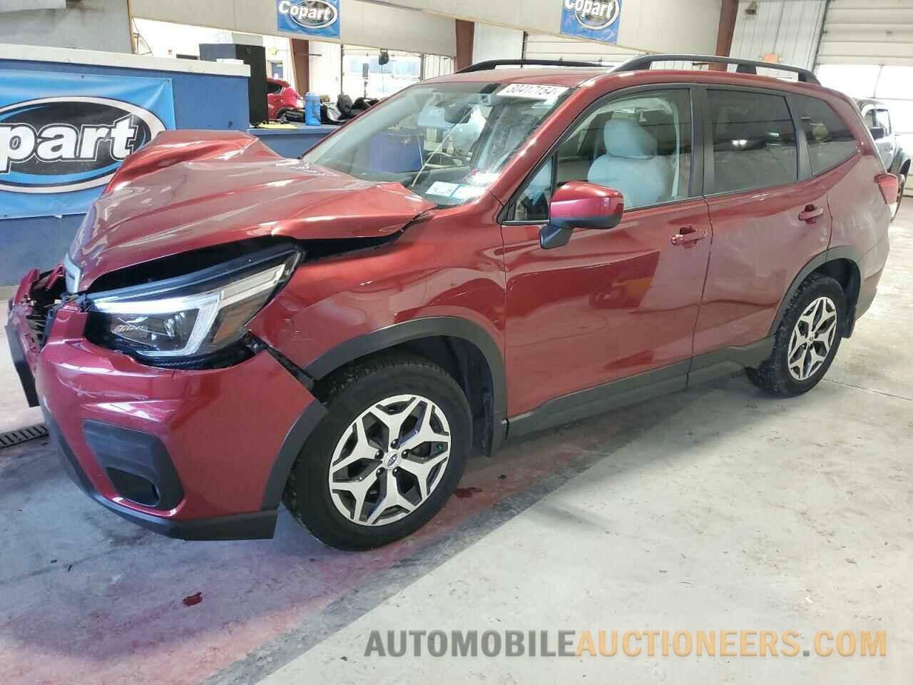 JF2SKAFC1MH520730 SUBARU FORESTER 2021