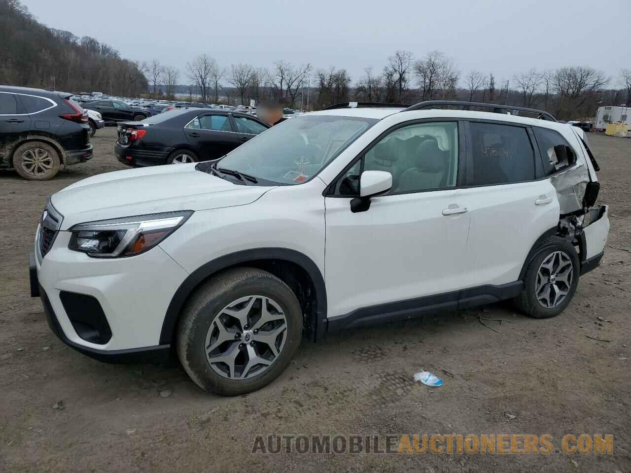 JF2SKAFC1MH523109 SUBARU FORESTER 2021