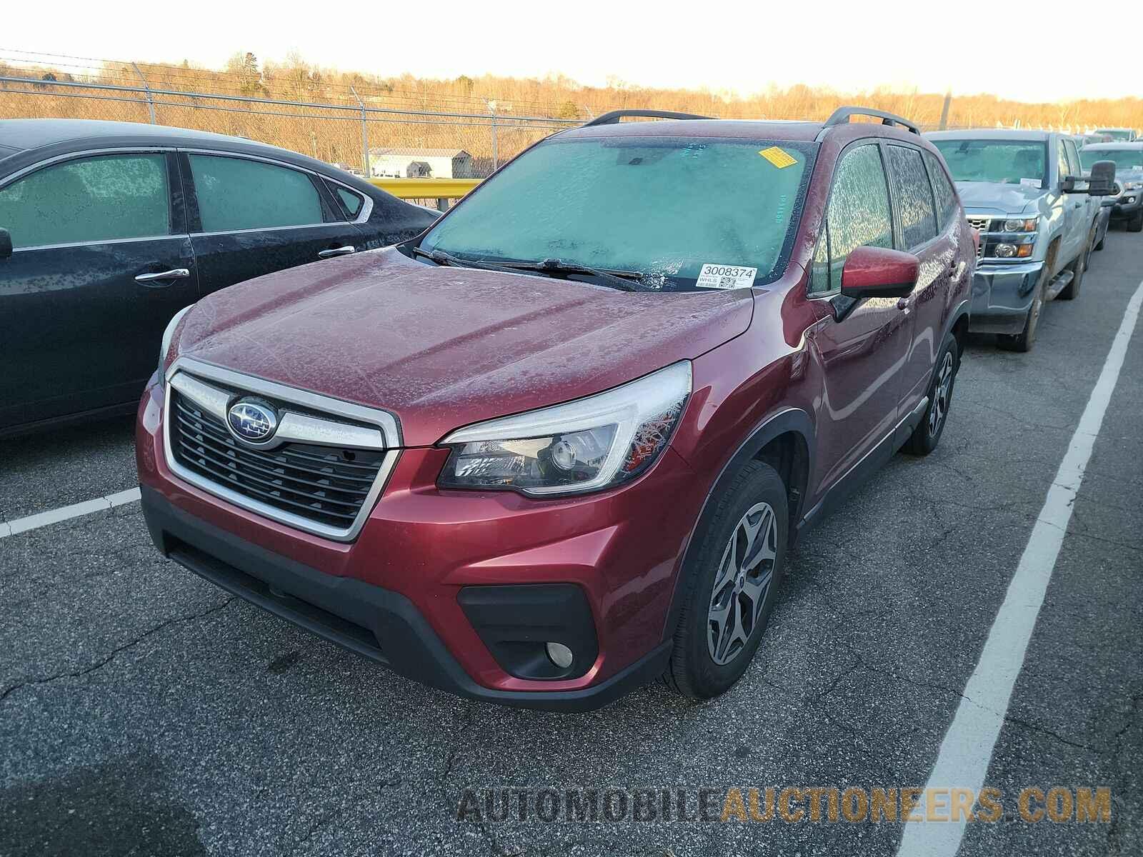 JF2SKAFC1MH558992 Subaru Forester 2021