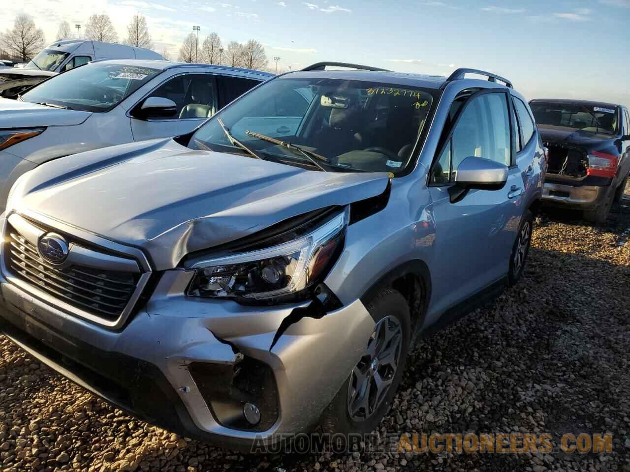 JF2SKAFC1MH569555 SUBARU FORESTER 2021