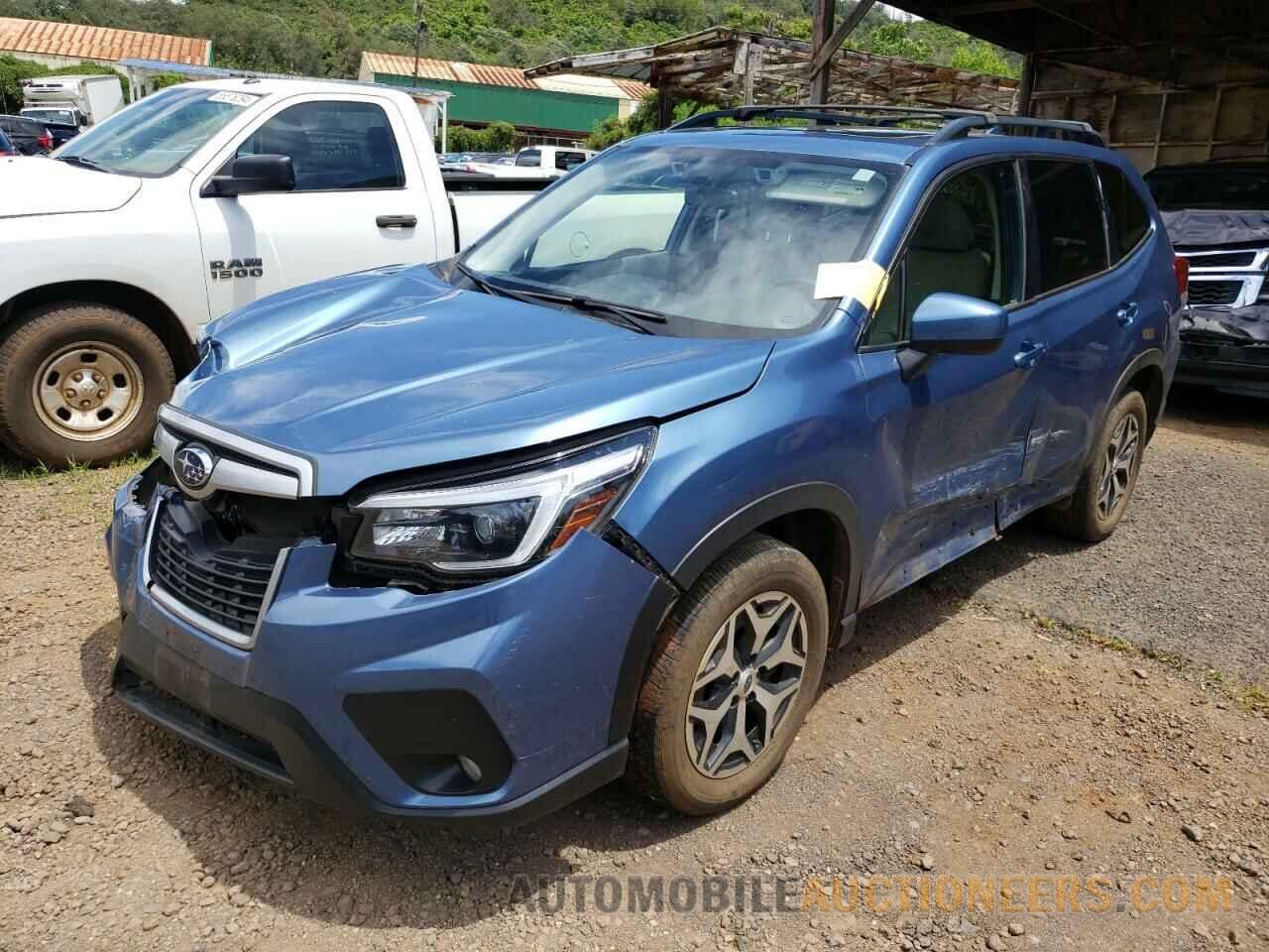 JF2SKAFC1MH569958 SUBARU FORESTER 2021