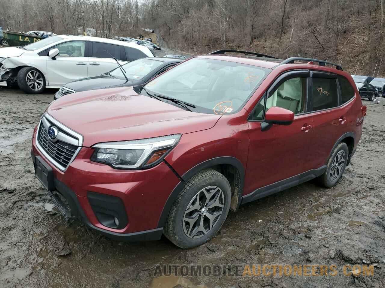 JF2SKAFC1MH584878 SUBARU FORESTER 2021